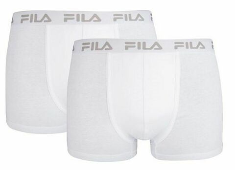 Боксерки теннисные Fila Man Boxer 2P - white