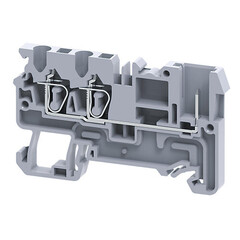 Клеммы 2,5mm2/24А/500V / 2 пружинных и 1 штекерное соединение