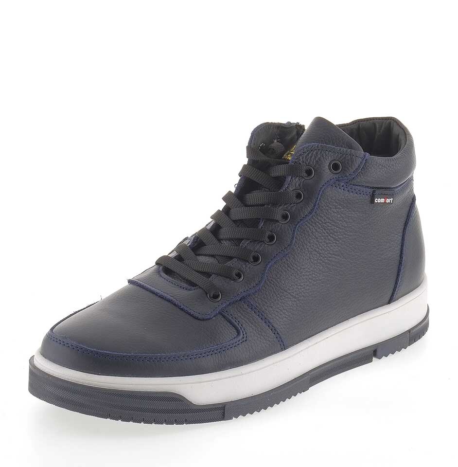 Кроссовки мужские FRANCESCO DONNI FL32 KT340-21U(KT136-21W) синие