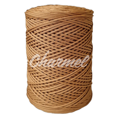 White polyester cord 2 mm