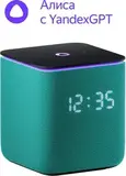 Умная колонка Yandex Станция Миди YNDX-00054EMD Алиса на YaGPT зеленый 24W 1.0 BT/Wi-Fi 10м