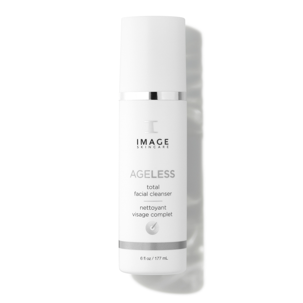IMAGE AGELESS Total Facial Cleanser Очищающий гель с АНА
