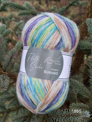 Rellana Flotte Socke Burano 1885