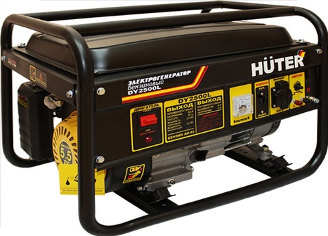 Электрогенератор HUTER DY2500L