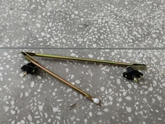 ТРАПЕЦИЯ СТЕКЛООЧИСТИТЕЛЯ LANOS, CHANCE, SENS (с большим шаром 16мм под укр мот) GROG