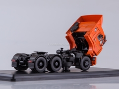 KAMAZ-6460 road tractor orange 1:43 Start Scale Models (SSM)