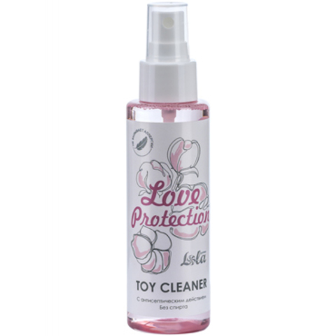 Love Protection, toy cleaner, 110 мл