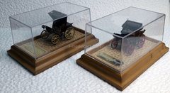 Car Frese and Yakovlev 1896 year Handmade workshop 1:43