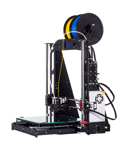 3D-принтер 3DIY Prusa i3 Steel BiZon Dual