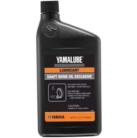 Yamalube Exclusive, Масло трансмиссионное для Yamaha FJR1300, VMAX и Super Tenere, 946 мл