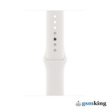 Apple Sport Band for Apple Watch 42|44|45|49mm M/L White (Белый) MP7H3ZM/A