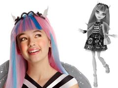 Парик Monster High - Рошель Гойл