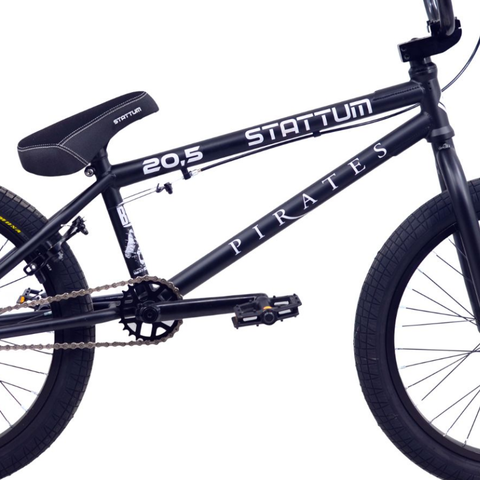 Велосипед трюковой BMX Stattum Pirates Black 20,5