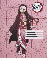 Тетрадь Kimetsu no Yaiba  Nezuko Kamado V1 (48 страниц)