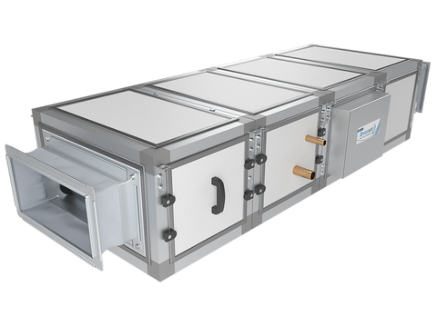 Breezart 2700 Lux F AC 30 - 380/3 Приточная установка с электрическим нагревателем