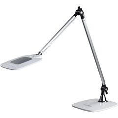 Лампа настольная 1216 сер.