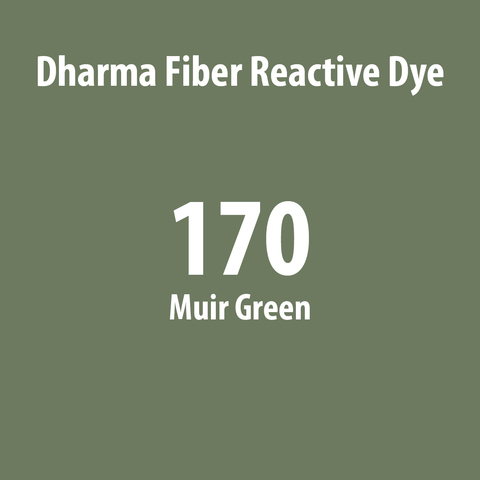 Цвет 170 Muir Green (Dharma Reactive)