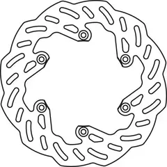 Диск тормозной задний SMR/SX/XC-F/MX/SX-F/EXC 1501R3