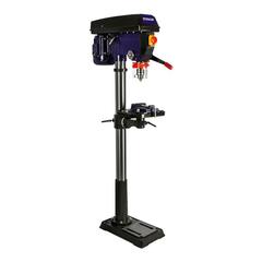 Станок сверлильный ПУЛЬСАР СС 750 (750Вт, 16мм, 16 скоростей, 200-2800 об/мин, 58 кг) + тиски (914-574)