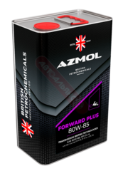 AZMOL Forward Plus 80W85 GL-4 4л. мин. ж/б (4)