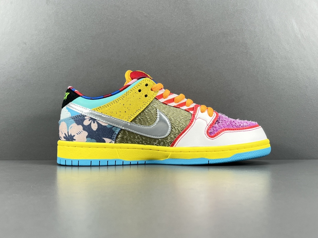 Nike SB Dunk Low pro What The