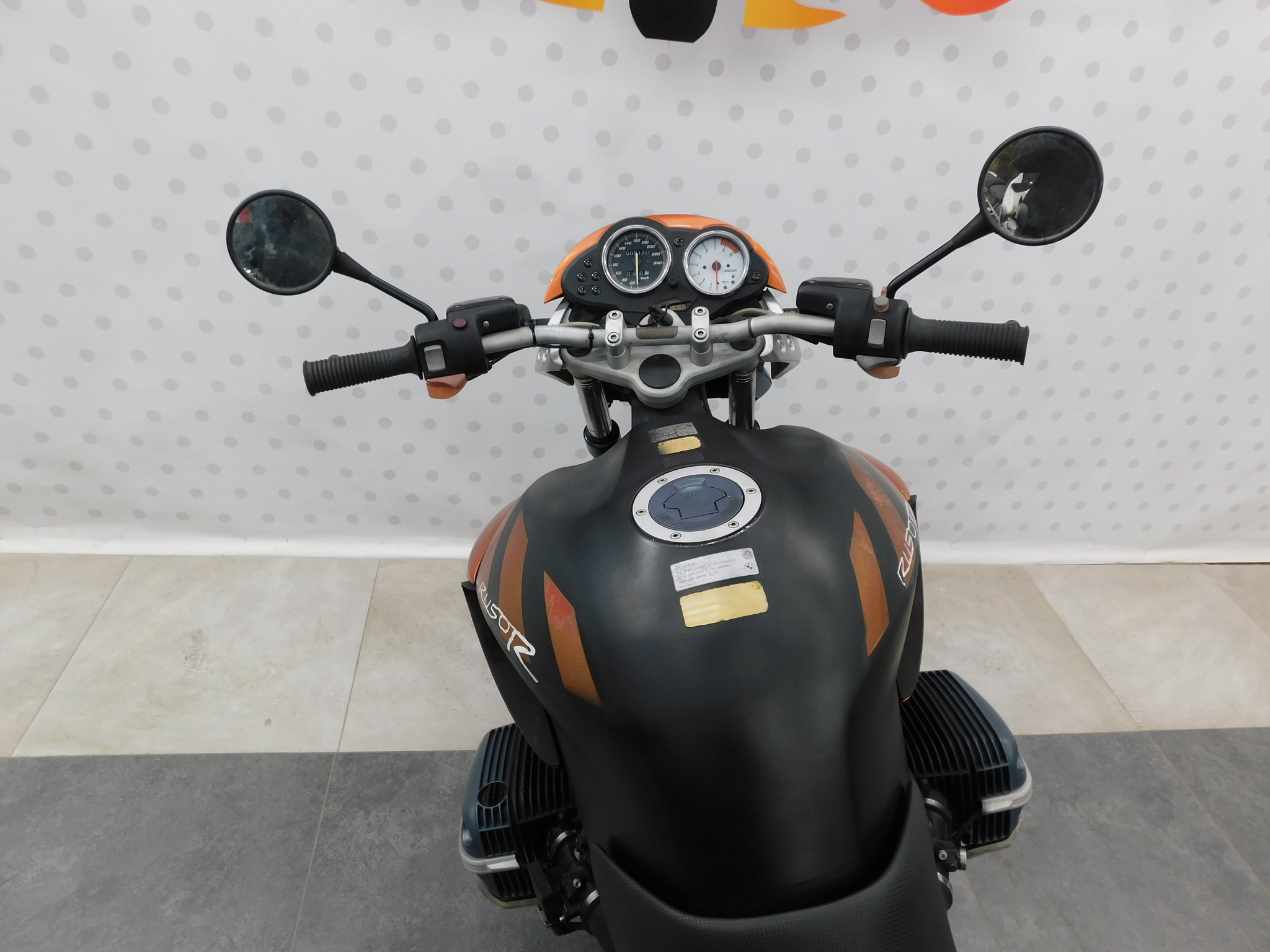 BMW R1150R Ветровое Стекло