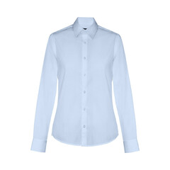 THC PARIS WOMEN. Женская поплиновая рубашка с длинными рукавами