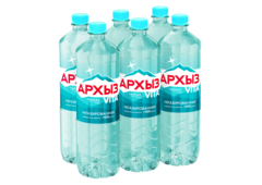 Архыз Vita горная прир. вода 1,5 л ПЭТ негаз