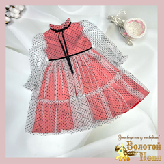 Платье нарядное (3-6) 241105-SB2175