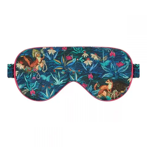 Шелковая узкая маска для сна Mollen Шалость