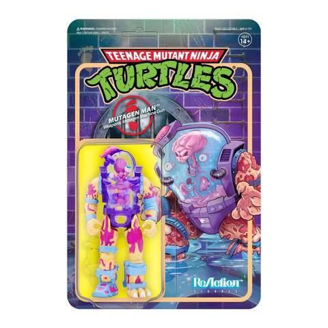 Фигурка Super7 TMNT: Mutagen Man