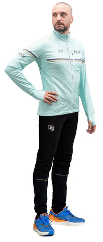 Элитный беговой костюм Noname Trail Running Jacket Plus Nvii Teal Ux