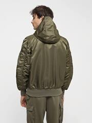 Бомбер Alpha Industries L-2B Hooded Gen II Green (Зелёный)