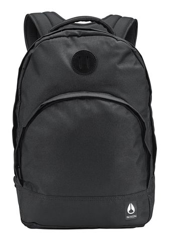 Картинка рюкзак городской Nixon Grandview Bacpack All Black - 1