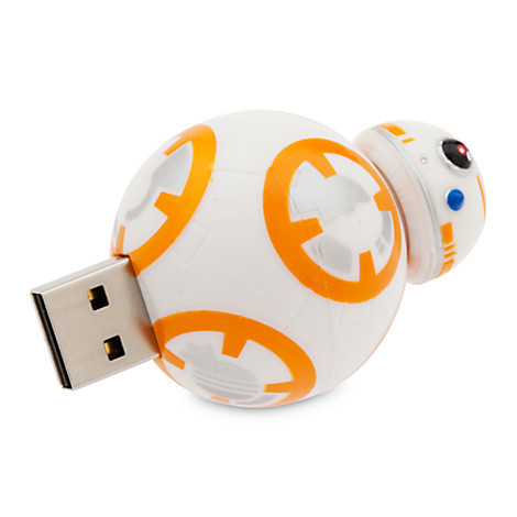 Star Wars The Force Awakens - BB-8 4GB USB Flash Drive