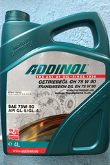 ADDINOL Getriebeol GH 75w90 4л
