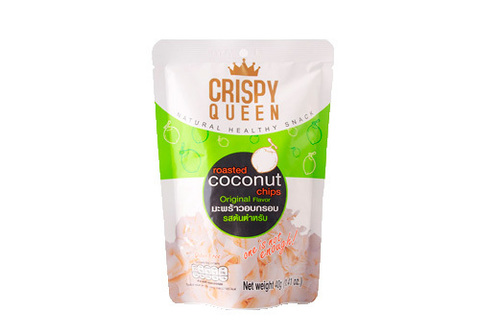Кокосовые чипсы Crispy Queen, 40г