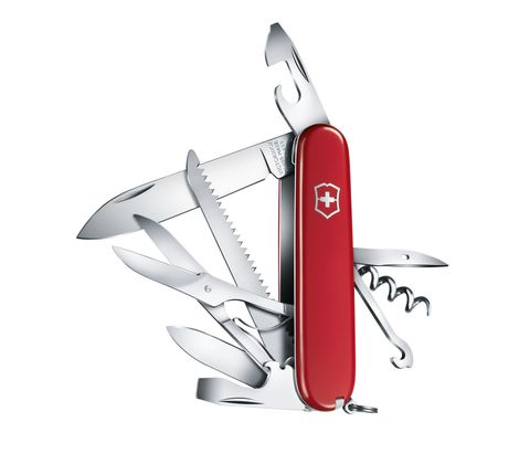 Нож складной Victorinox Huntsman, 91 mm, Red (1.3713)