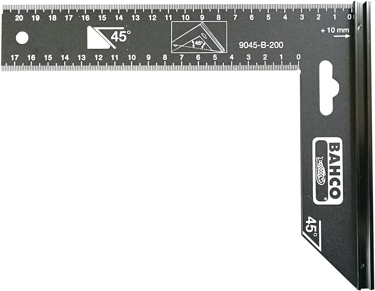 Строительный угольник Bahco 9045-b-200