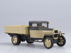 GAZ-MM 1946 beige-gray 1:43 Nash Avtoprom