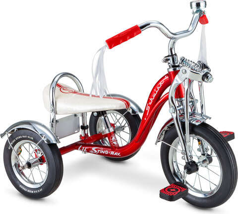 Велосипед SCHWINN Lil' Stingray Super Deluxe Trike Red