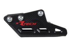 Ловушка цепи R2.0 WORX для Suzuki RM 125-250 99-11, RMZ 250 07-20, RMZ 450 05-20, RMZX450 10-19 черная RTech R-CRURMZNR0020