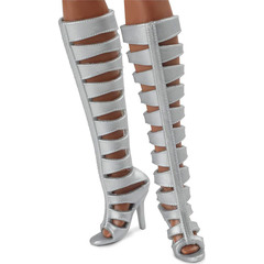 Барби Лукс 7 Миниатюрная Рыжая Тамика 2 Волна Металлик