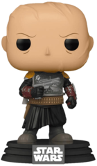 Фигурка Funko POP! Bobble Star Wars Mandalorian Boba Fett w/o Helmet (Exc)