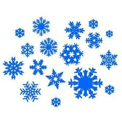 Наклейка на стекло Новогодняя композиция SYBXT- 3119292, 38х55 см