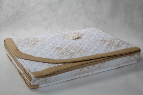 Покрывало 270х270 Old Florenсe Фантазия бежевое