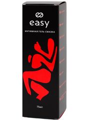 Возбуждающий интимный гель-смазка на водной основе Easy - 75 мл. - 