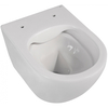 AC1100-AC0105-AC0120 Комплект 3 в 1: подвесной унитаз Bequem AC1100 белый с инсталляцией AC0105 и кнопкой AC0120 хром