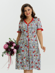 4550 Халат на молнии