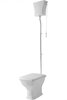 ArtCeram Civitas CIC006 01 00 Сливной бачок, Artceram, Civitas, ширина, мм-440, глубина, мм-390, высота, мм-400, смывной механизм-необходимо заказать, материал-керамика, цвет-белый